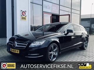 Hoofdafbeelding Mercedes-Benz CLS Mercedes CLS-klasse Shooting Brake 350 CDI 4-Matic ## VOL ##
