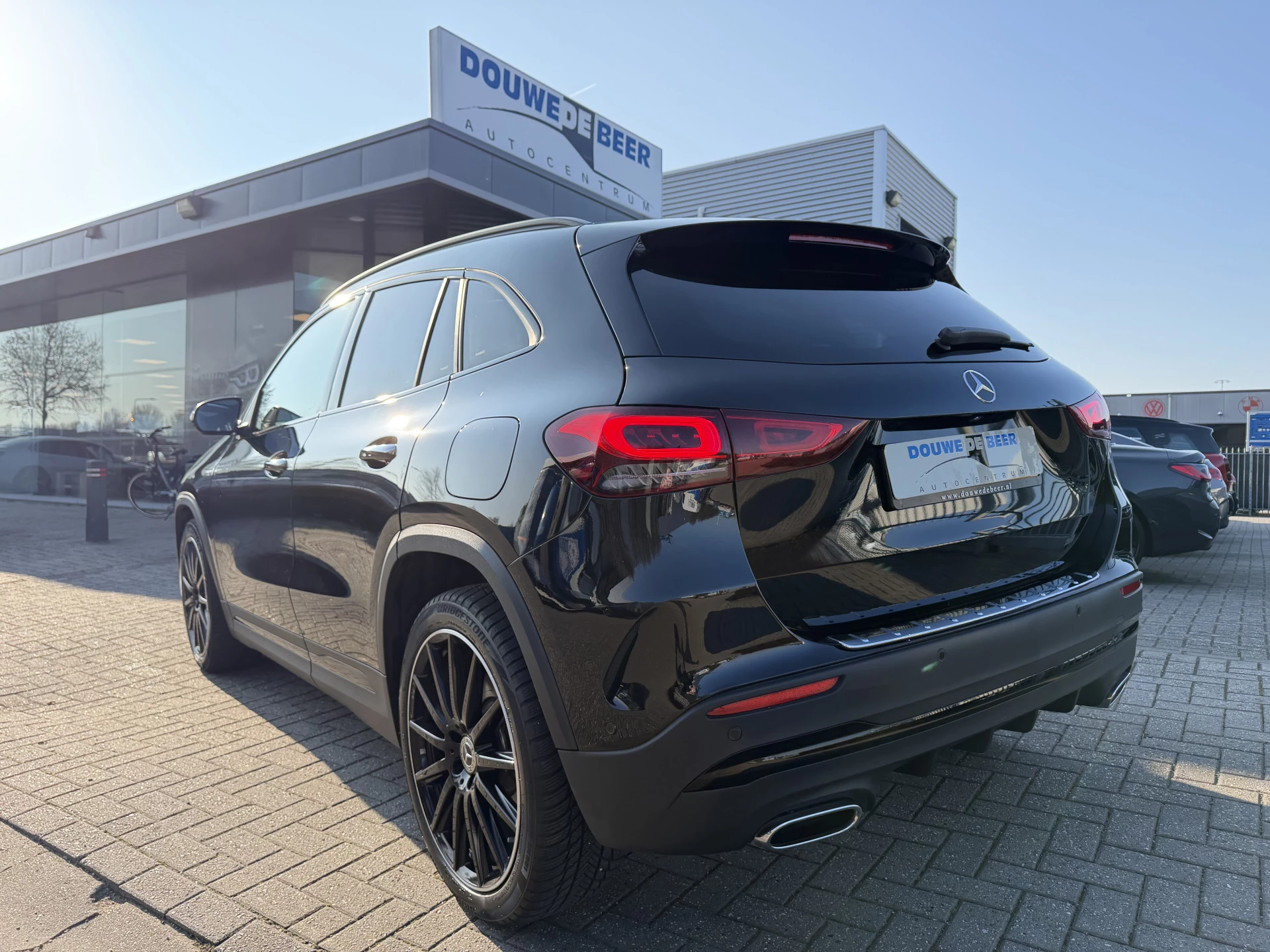 Hoofdafbeelding Mercedes-Benz GLA