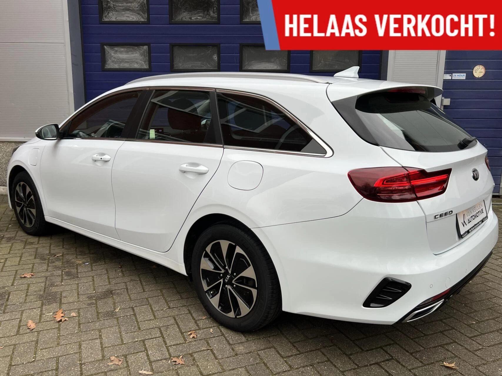 Hoofdafbeelding Kia Ceed Sportswagon