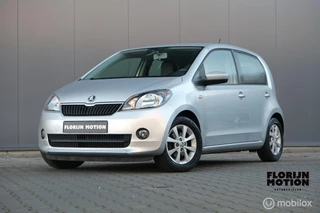 Skoda Citigo 1.0 Greentech Ambition | Lederen Sportstuur | Cruise | PDC | Lichtmetaal | Airco | 5 deurs | Elec ramen