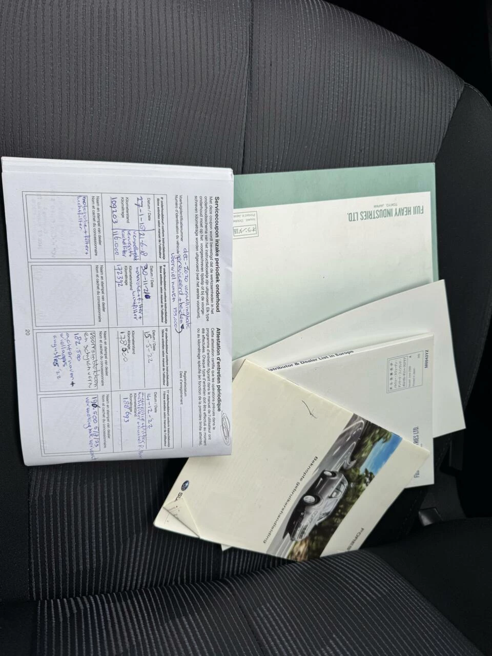 Hoofdafbeelding Subaru Forester