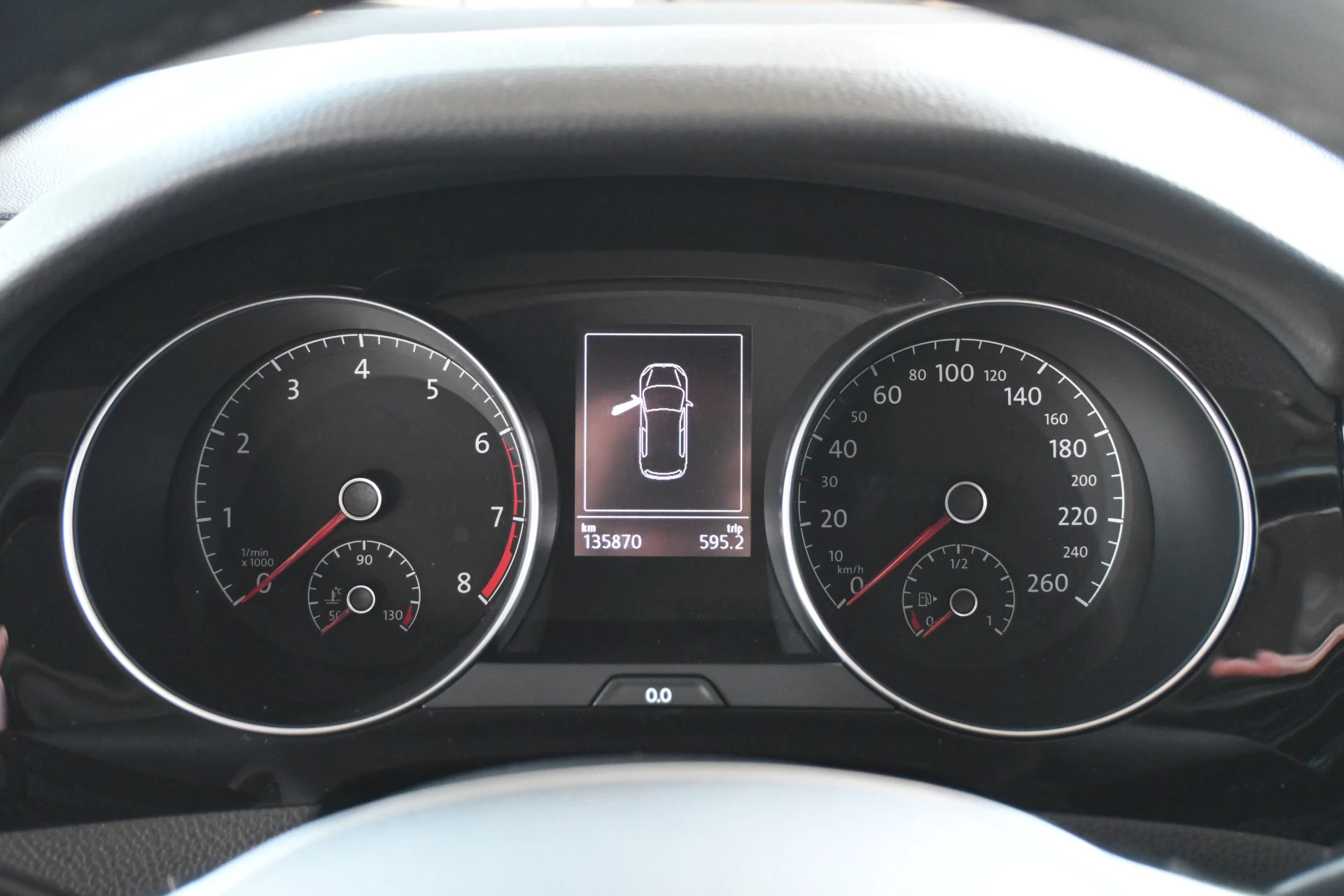 Hoofdafbeelding Volkswagen Golf Sportsvan