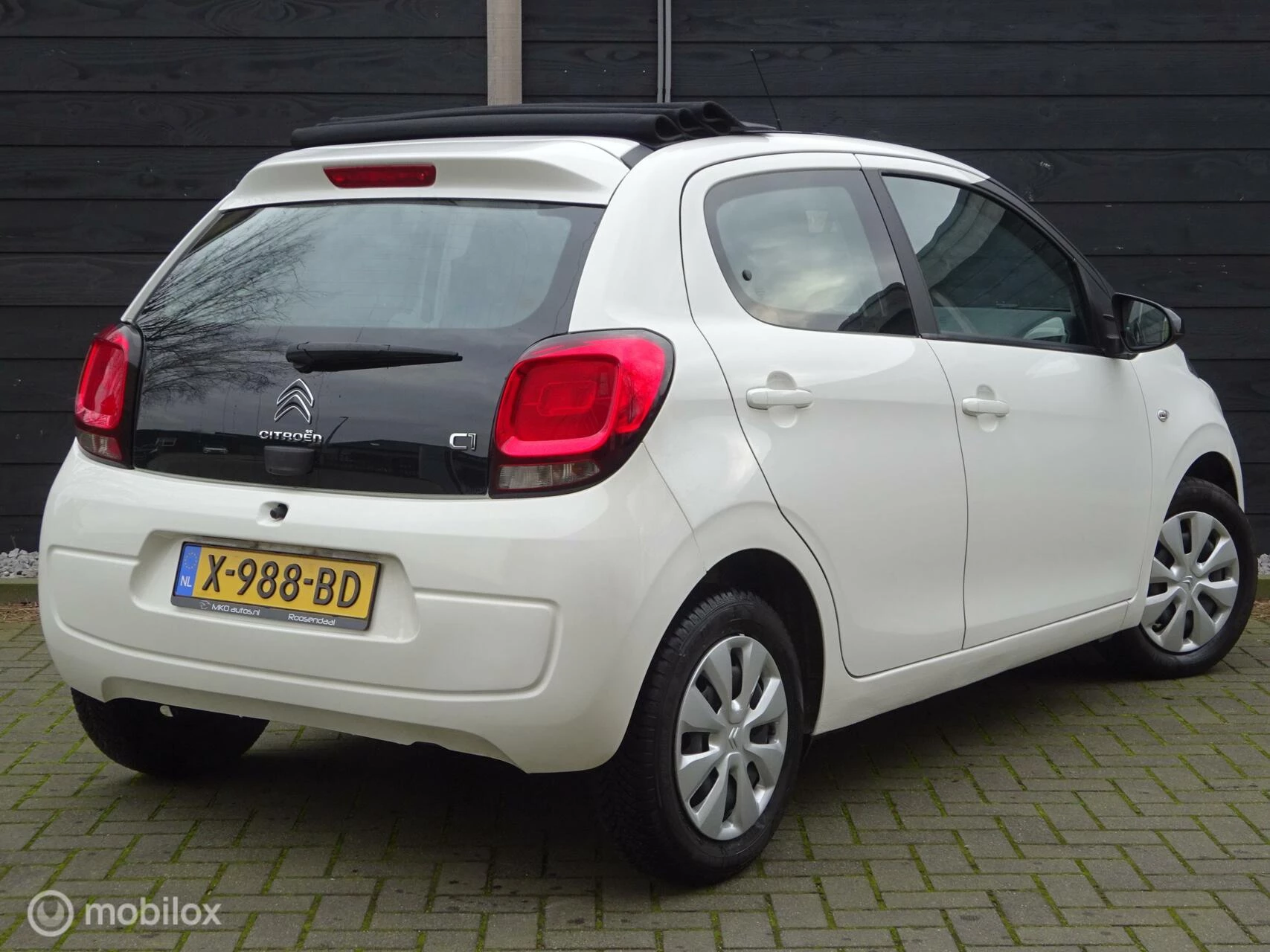 Hoofdafbeelding Citroën C1