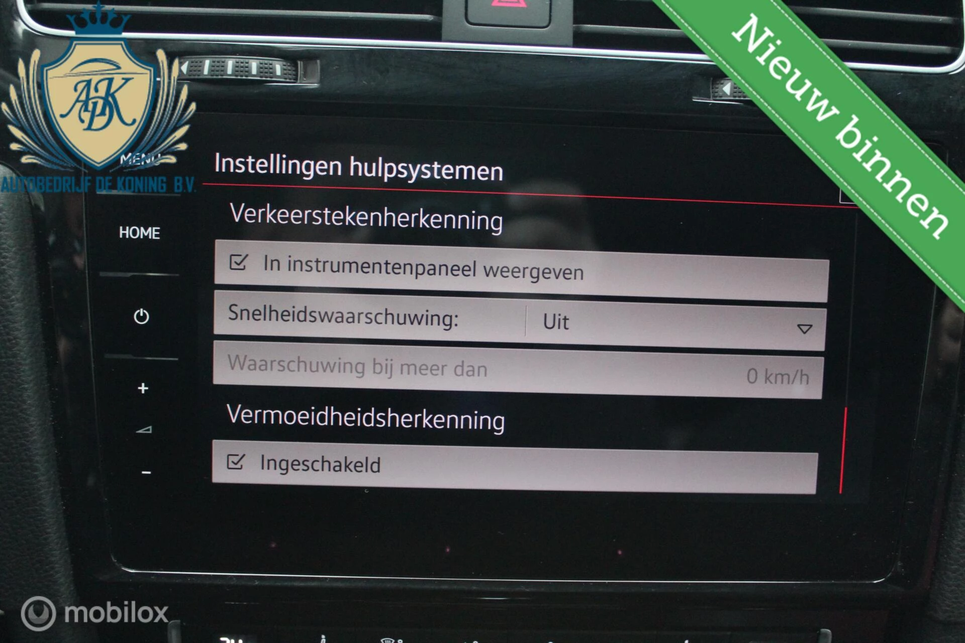 Hoofdafbeelding Volkswagen Golf