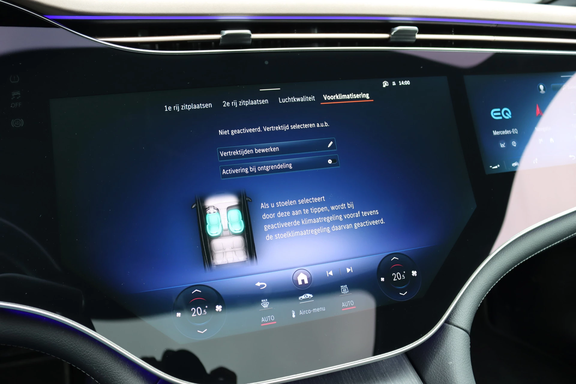 Hoofdafbeelding Mercedes-Benz EQS