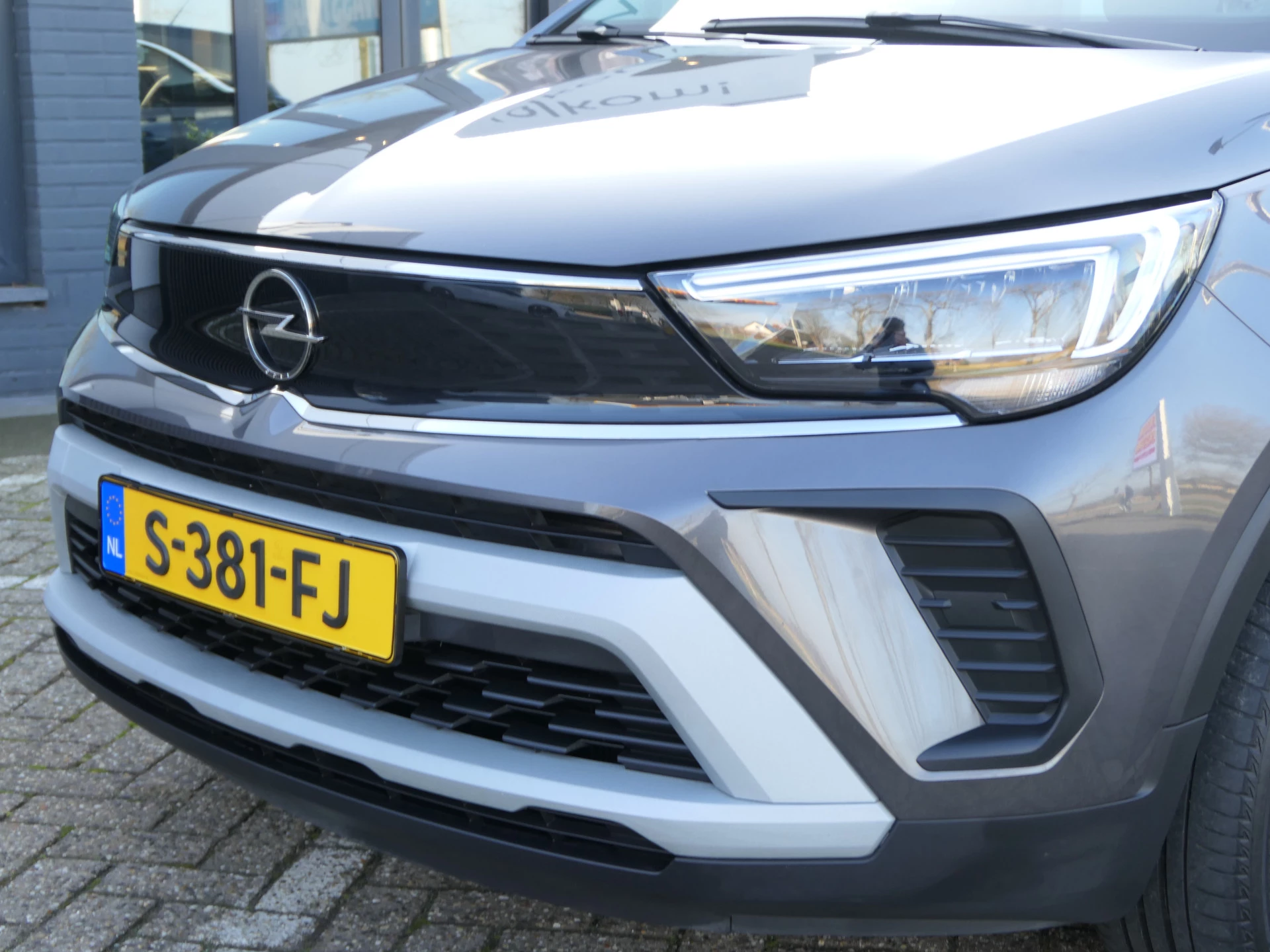 Hoofdafbeelding Opel Crossland