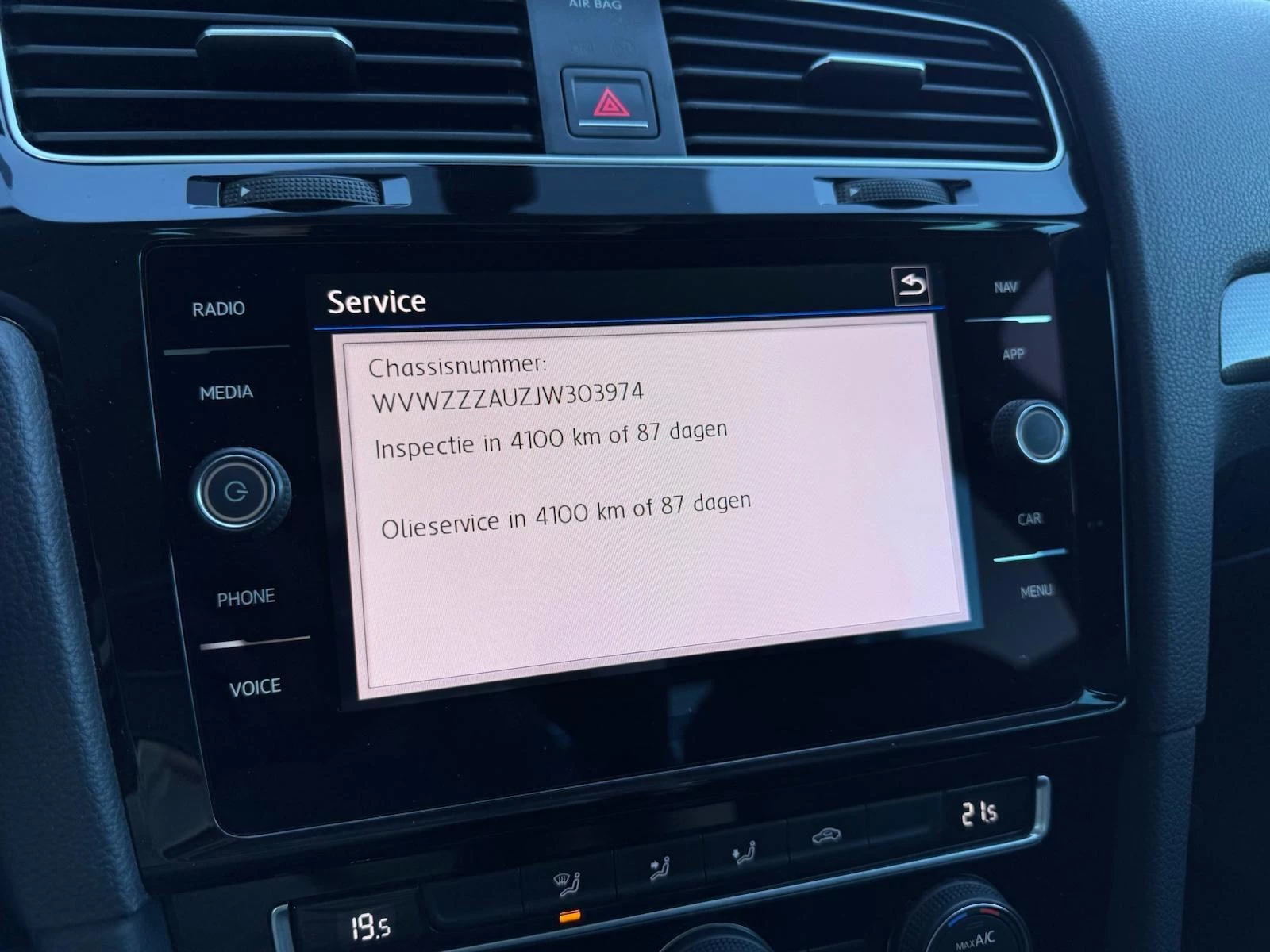 Hoofdafbeelding Volkswagen Golf