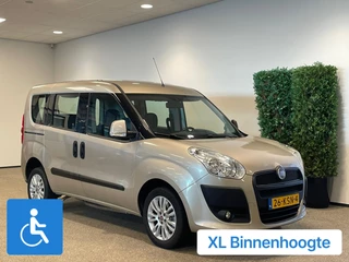 Fiat Doblo L1 Rolstoelauto XXL-Ombouw 160cm rolstoel hoogte