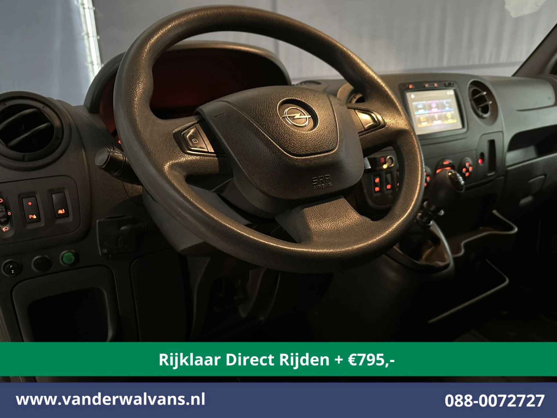 Hoofdafbeelding Opel Movano