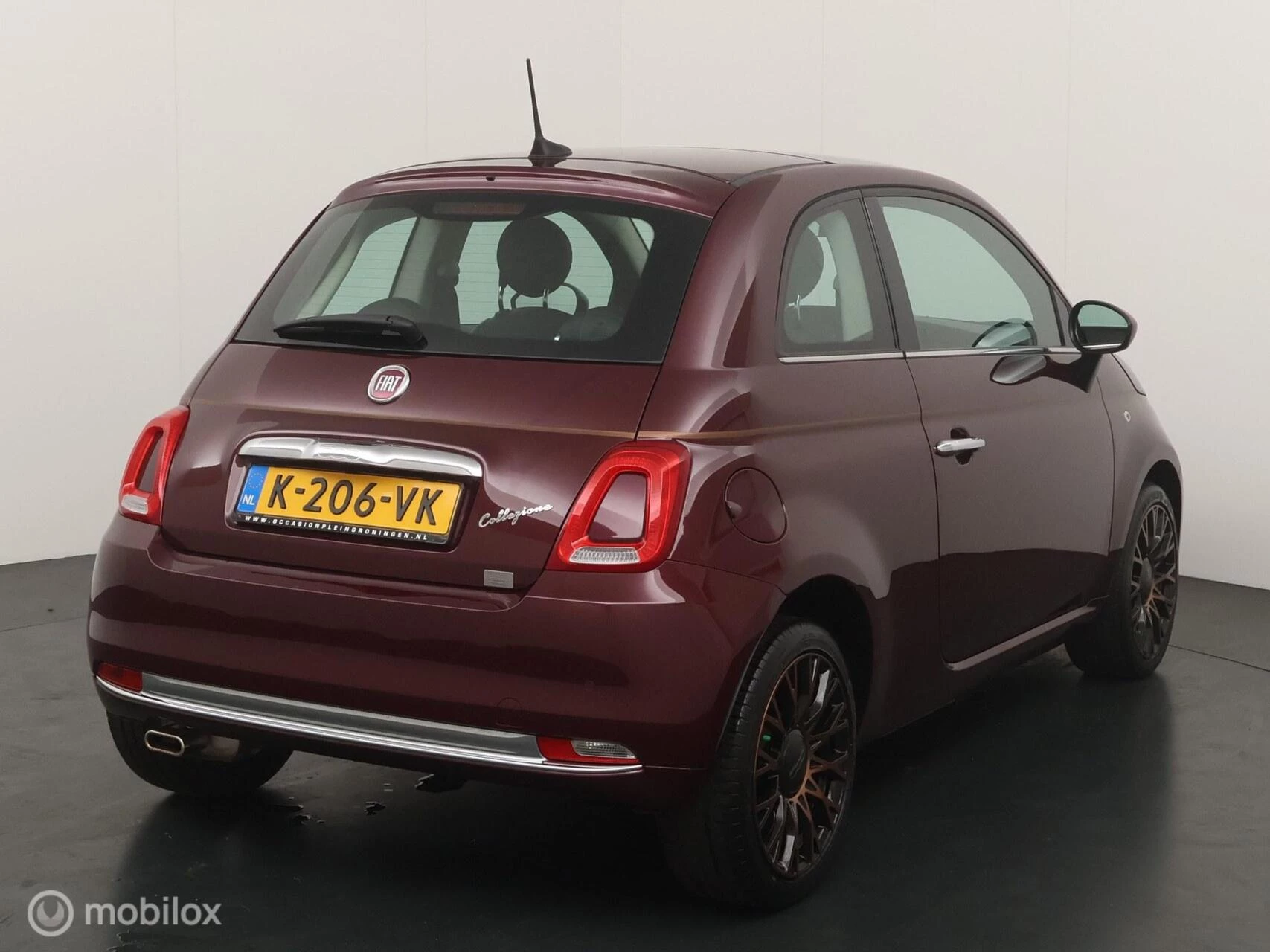 Hoofdafbeelding Fiat 500