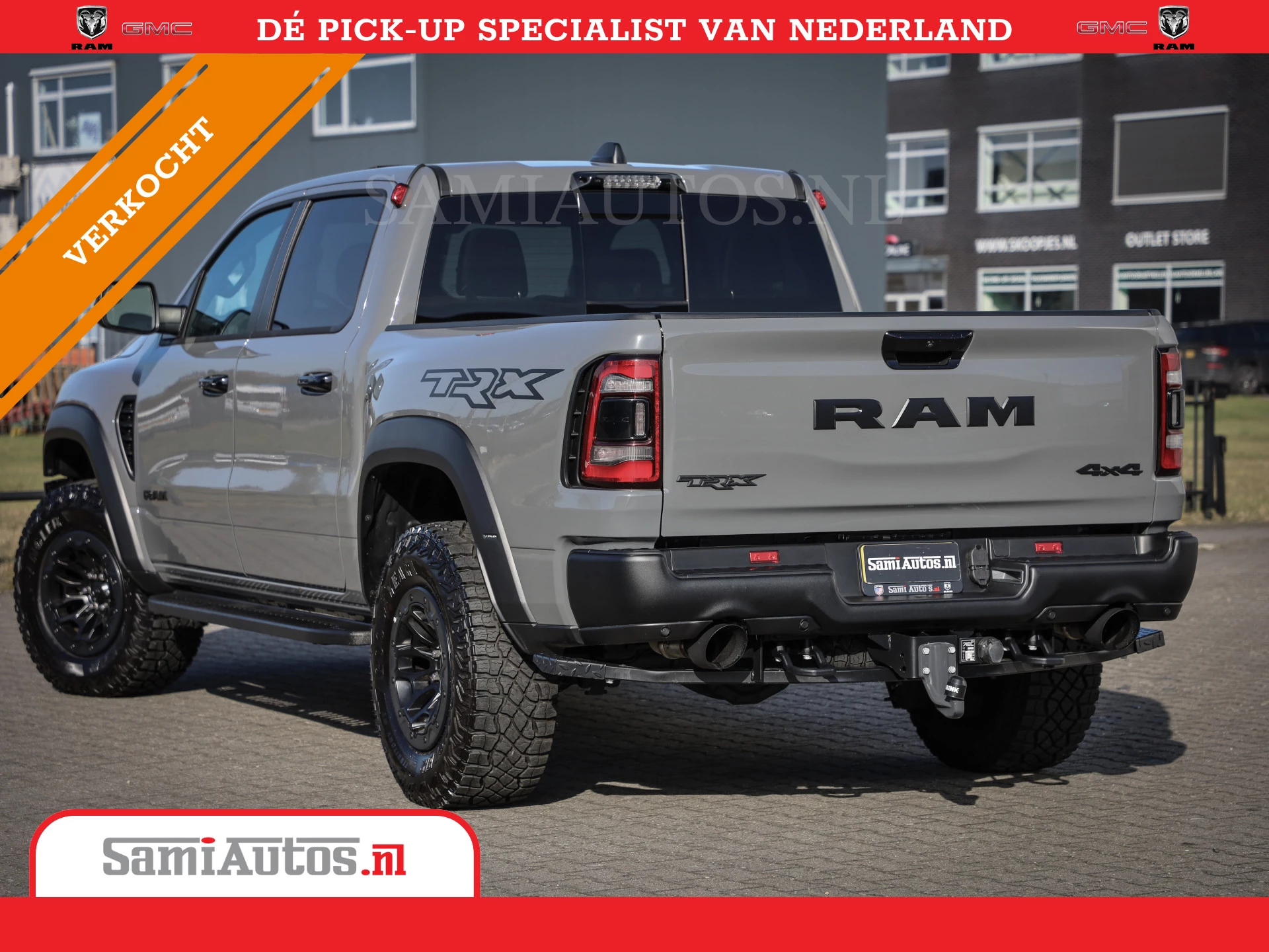 Hoofdafbeelding Dodge Ram 1500
