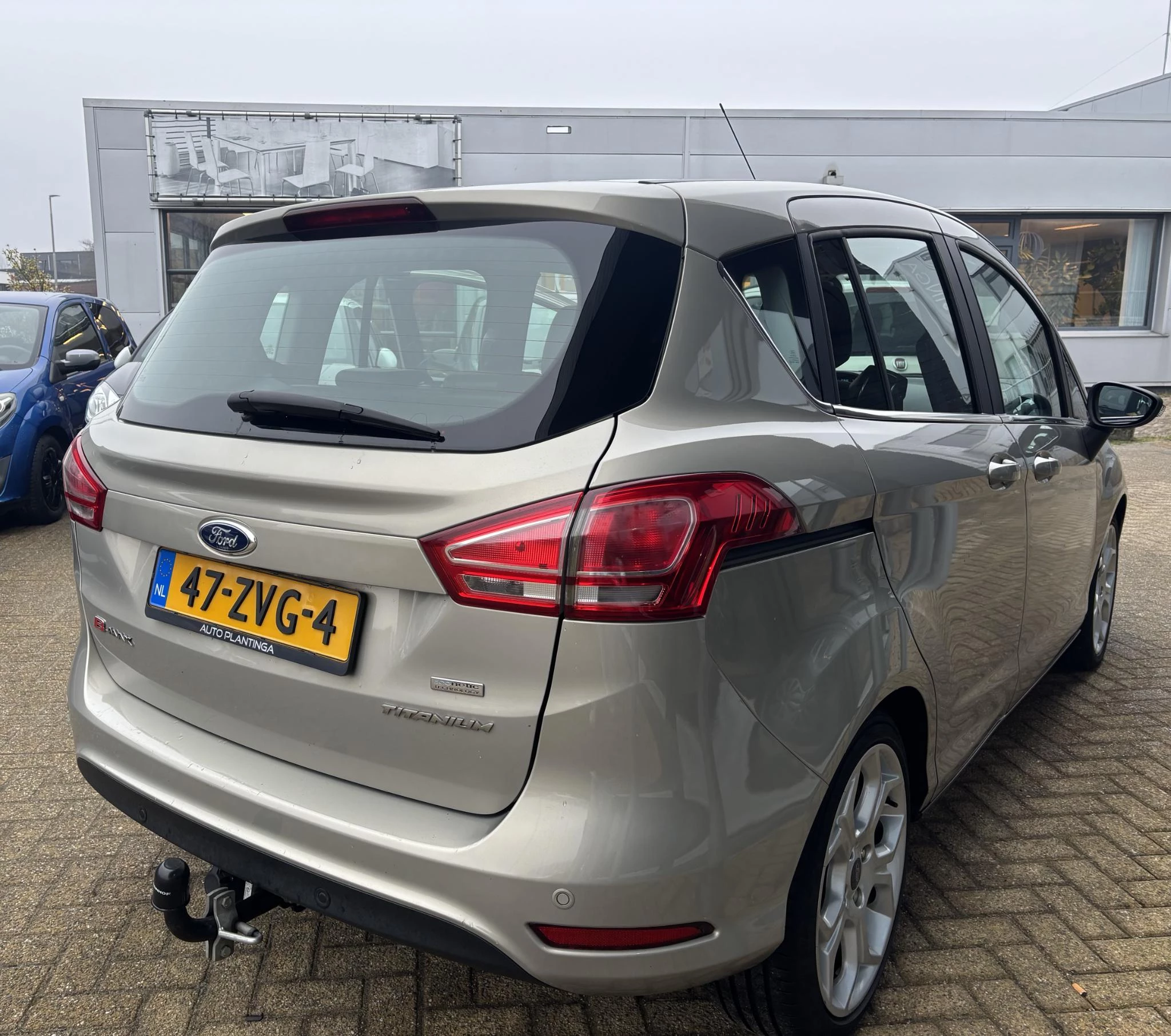 Hoofdafbeelding Ford B-MAX