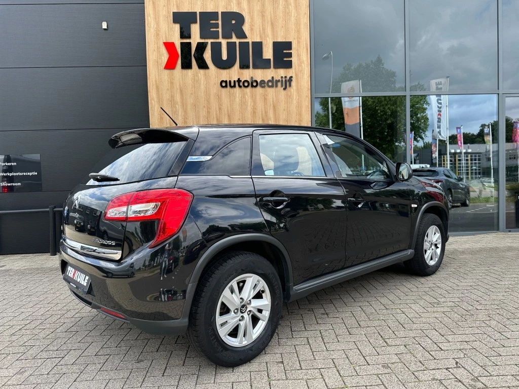 Hoofdafbeelding Citroën C4 Aircross