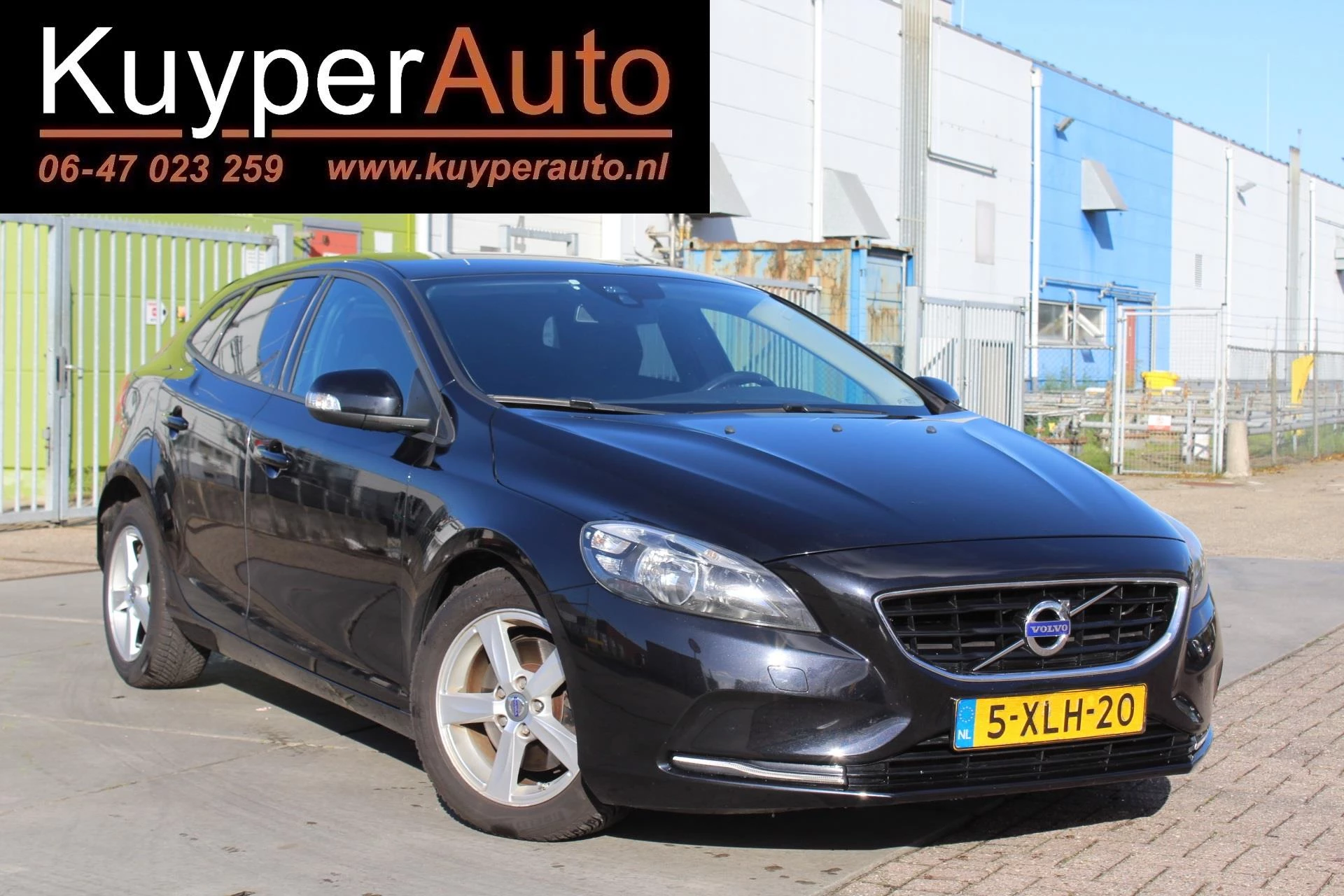 Hoofdafbeelding Volvo V40