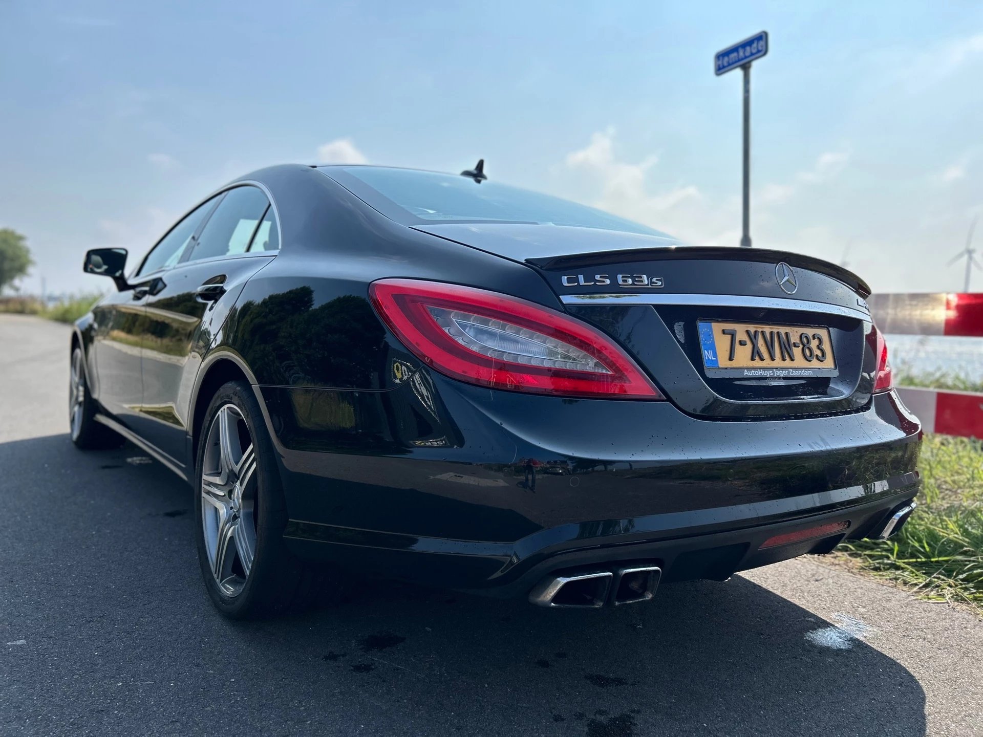 Hoofdafbeelding Mercedes-Benz CLS