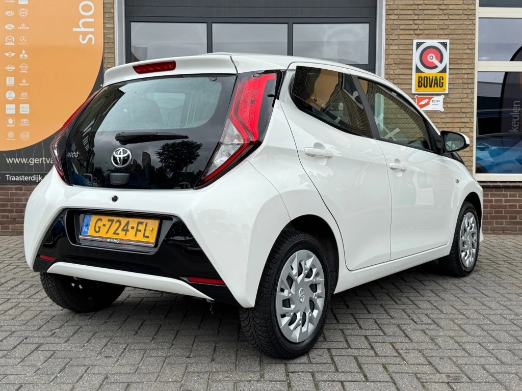 Hoofdafbeelding Toyota Aygo