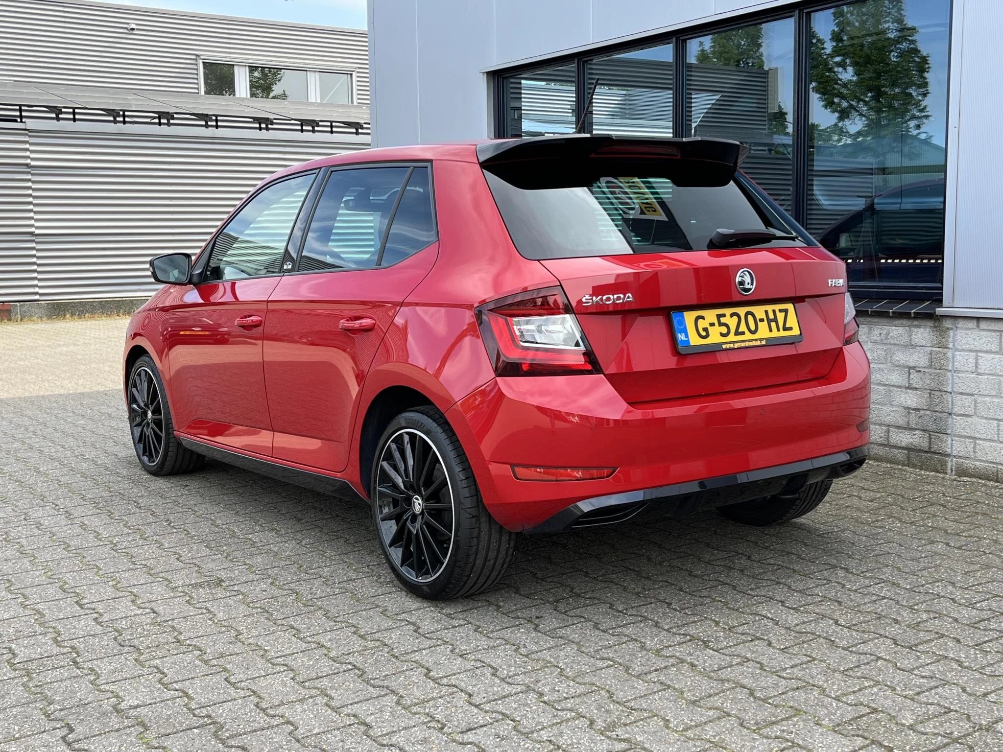 Hoofdafbeelding Škoda Fabia