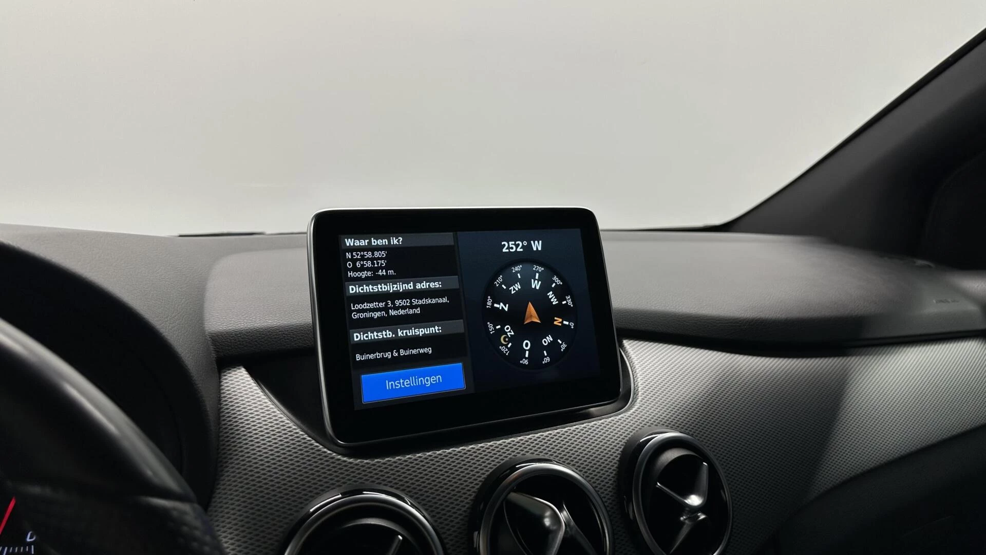 Hoofdafbeelding Mercedes-Benz B-Klasse