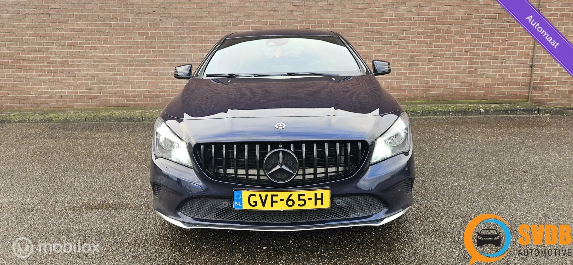 Hoofdafbeelding Mercedes-Benz CLA