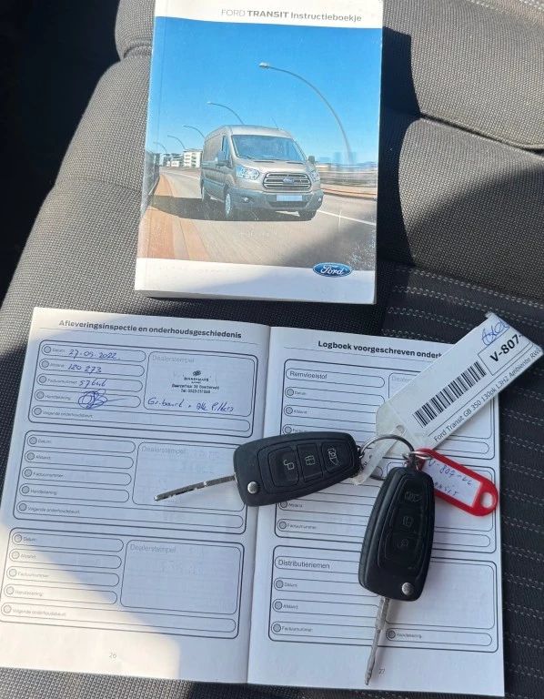 Hoofdafbeelding Ford Transit