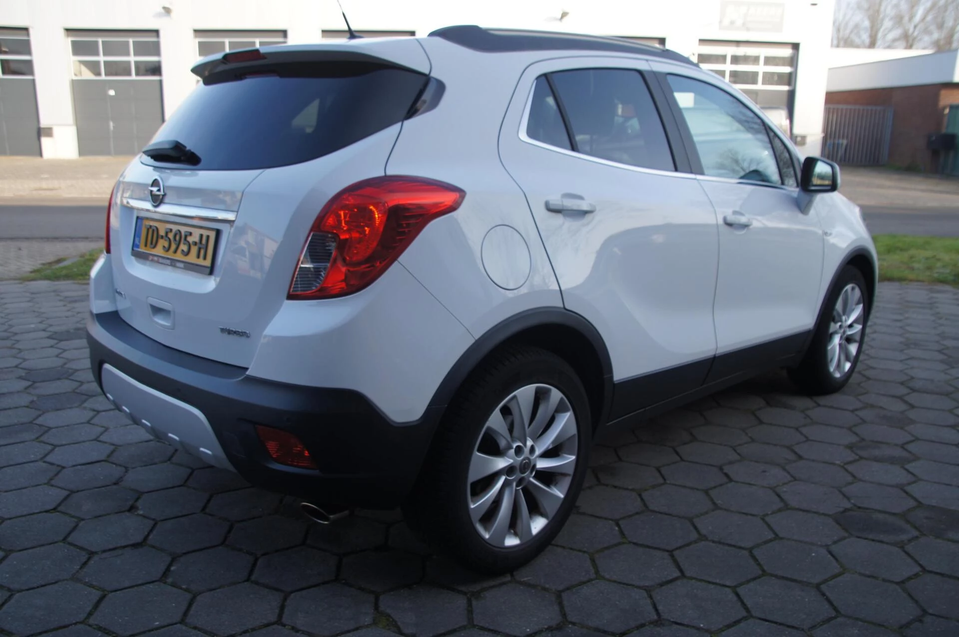 Hoofdafbeelding Opel Mokka