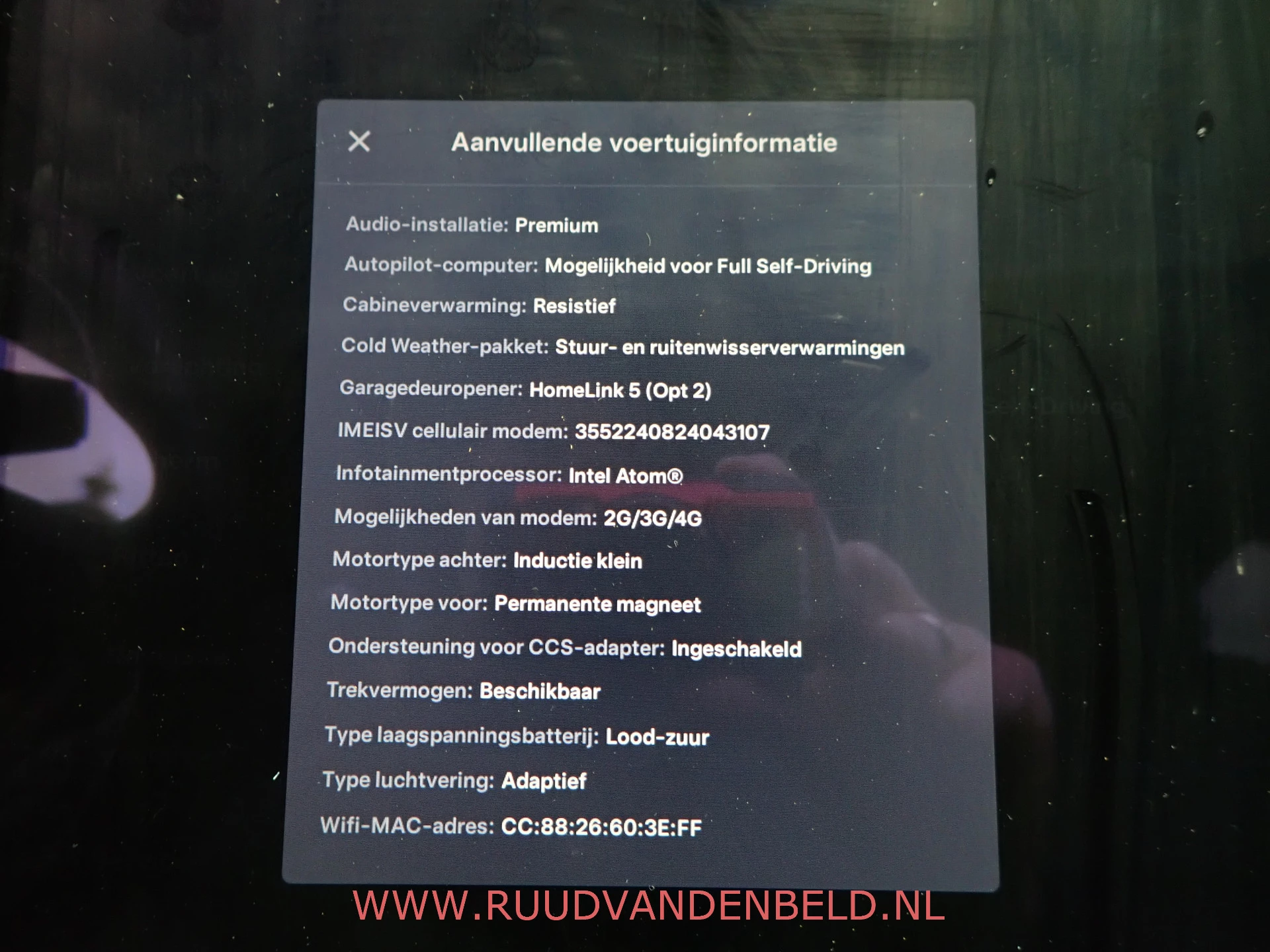 Hoofdafbeelding Tesla Model X