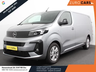 Opel Vivaro 2.0 BlueHDi 180 S&S L3 Automaat Apple Carplay /  Android Auto Parkeersensoren V+A Trekhaak Camera Navigatie Cruise Control LED koplampen houten afwerking laadruimte