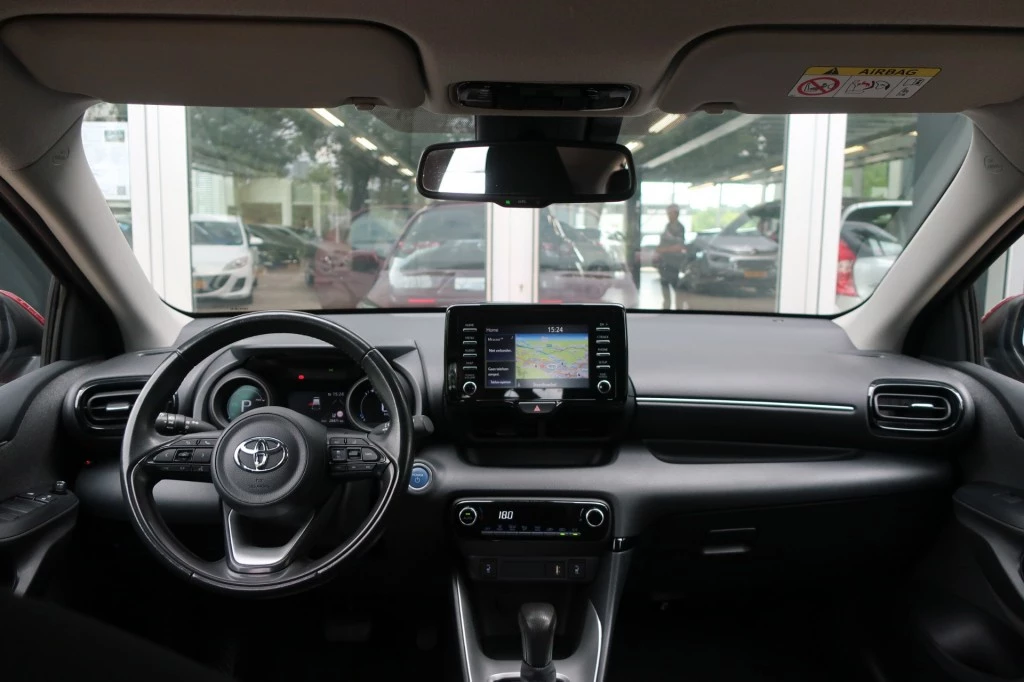 Hoofdafbeelding Toyota Yaris