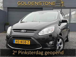 Ford C-Max 1.0 Edition 1e Eigenaar,Navi,Pdc V+A,Clima,Cruise,Lm velgen,6 Bak,125pk,D-riem vv in 2024,N.A.P,Apk tot 12-2026