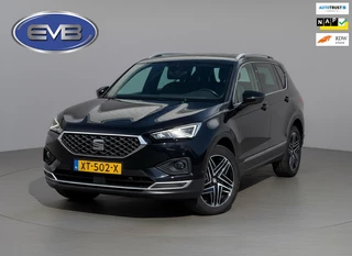 Seat Tarraco 1.5 TSI Xcellence 7 PERSOONS, achteruitrijcamera,trekhaak, vele opties, NL auto met nap