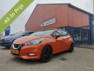 Hoofdafbeelding Nissan Micra Nissan Micra 0.9 IG-T Tekna