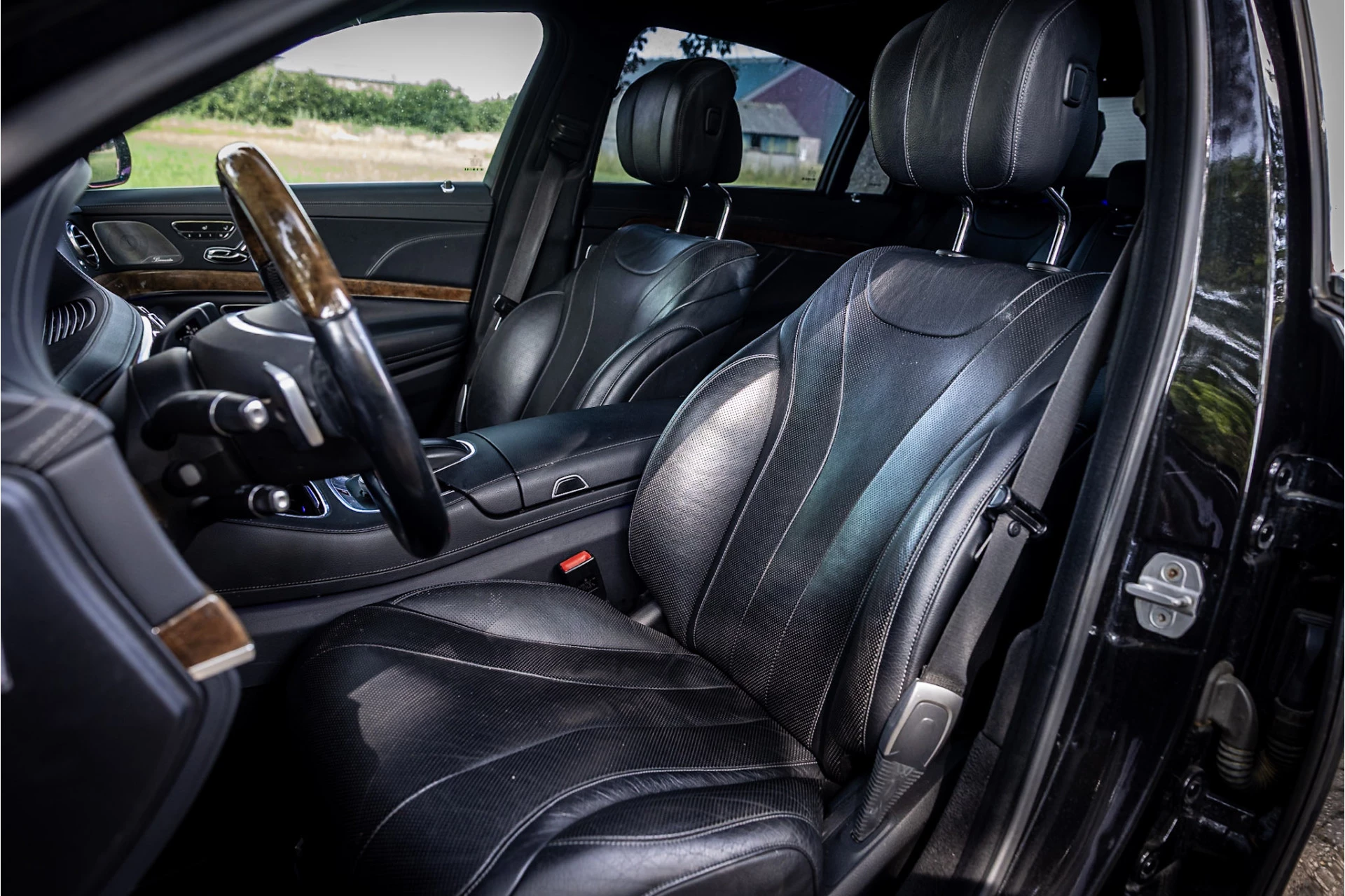 Hoofdafbeelding Mercedes-Benz S-Klasse