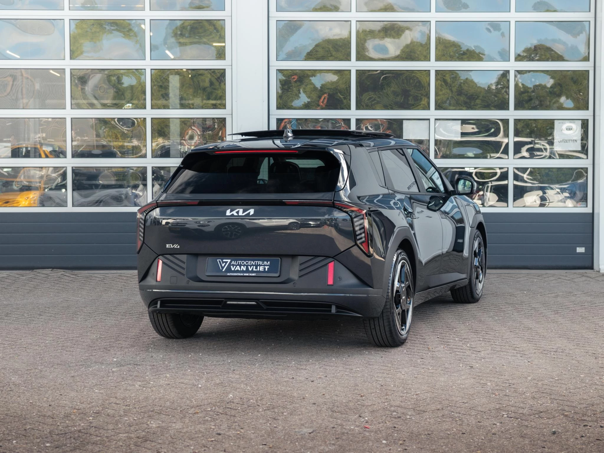 Hoofdafbeelding Kia EV4