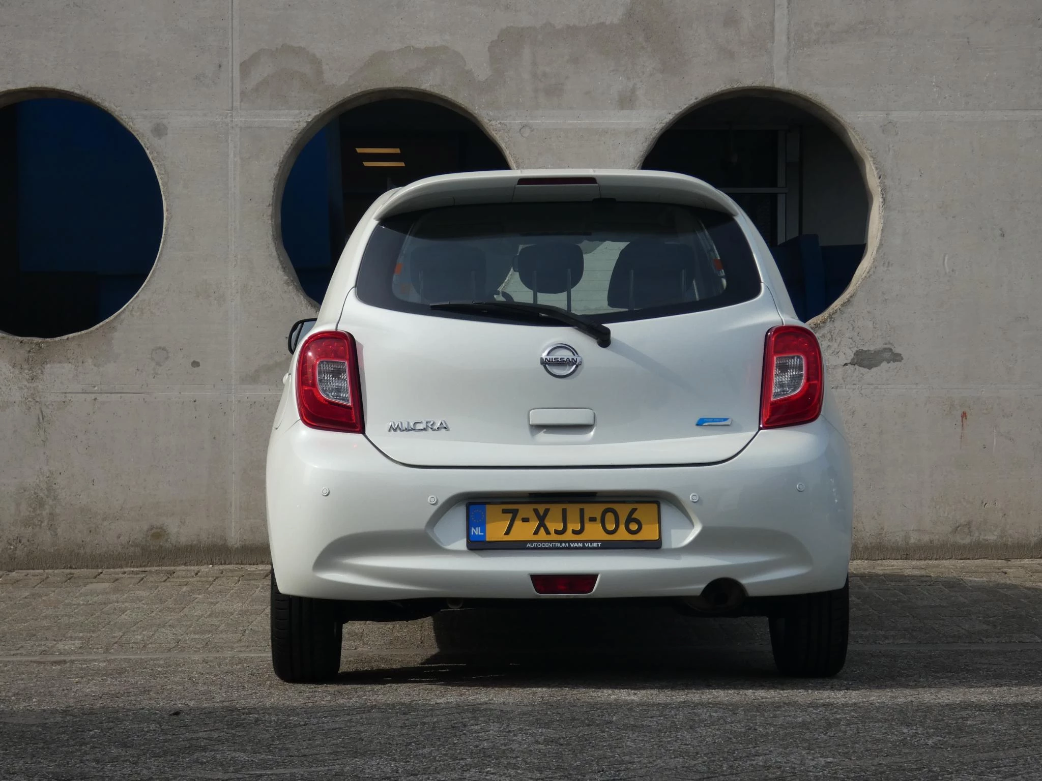 Hoofdafbeelding Nissan Micra
