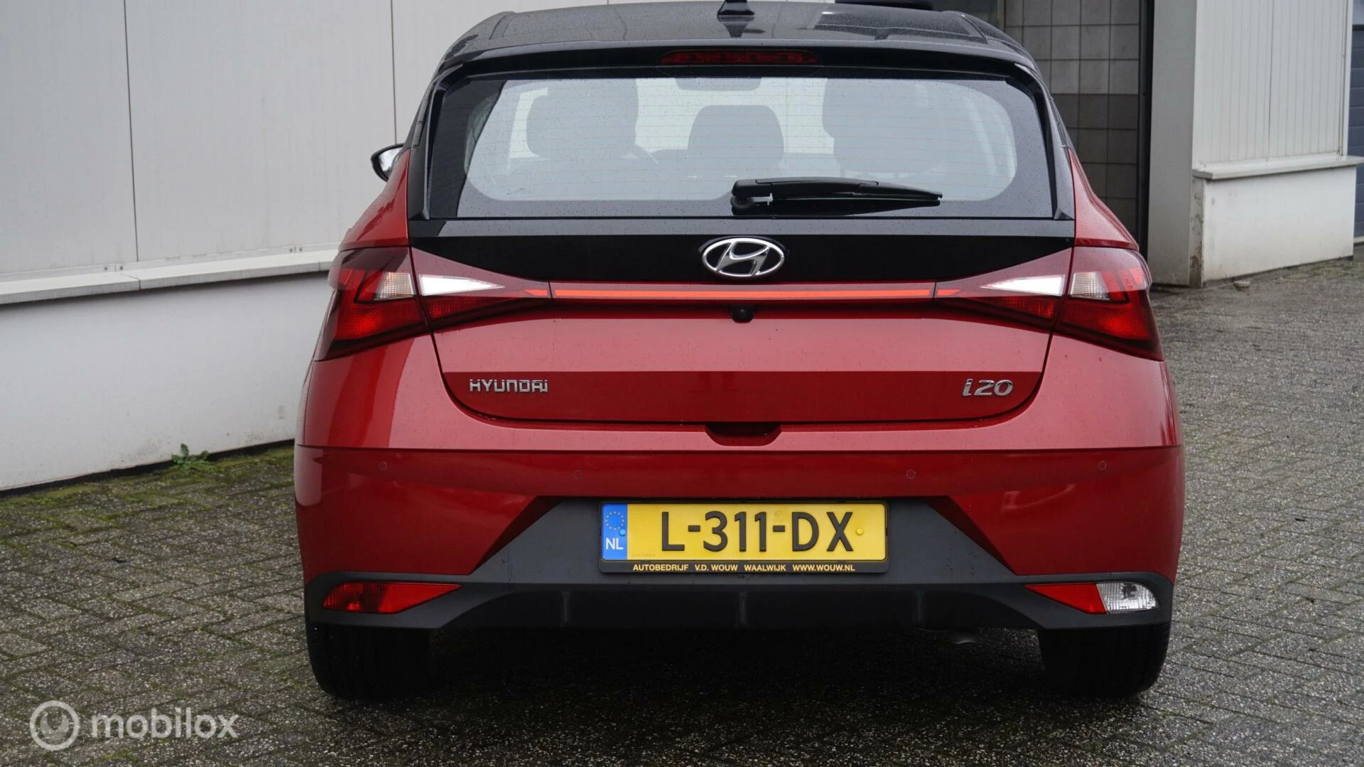 Hoofdafbeelding Hyundai i20