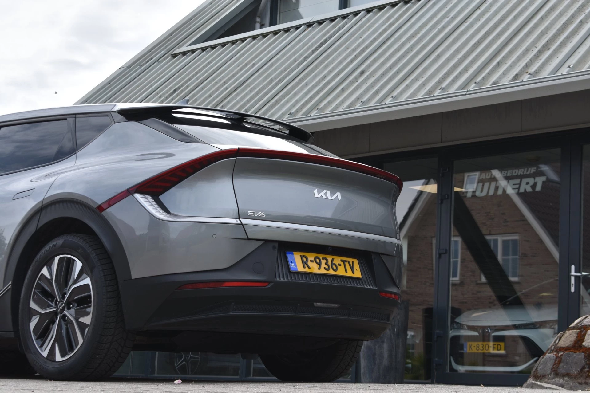 Hoofdafbeelding Kia EV6