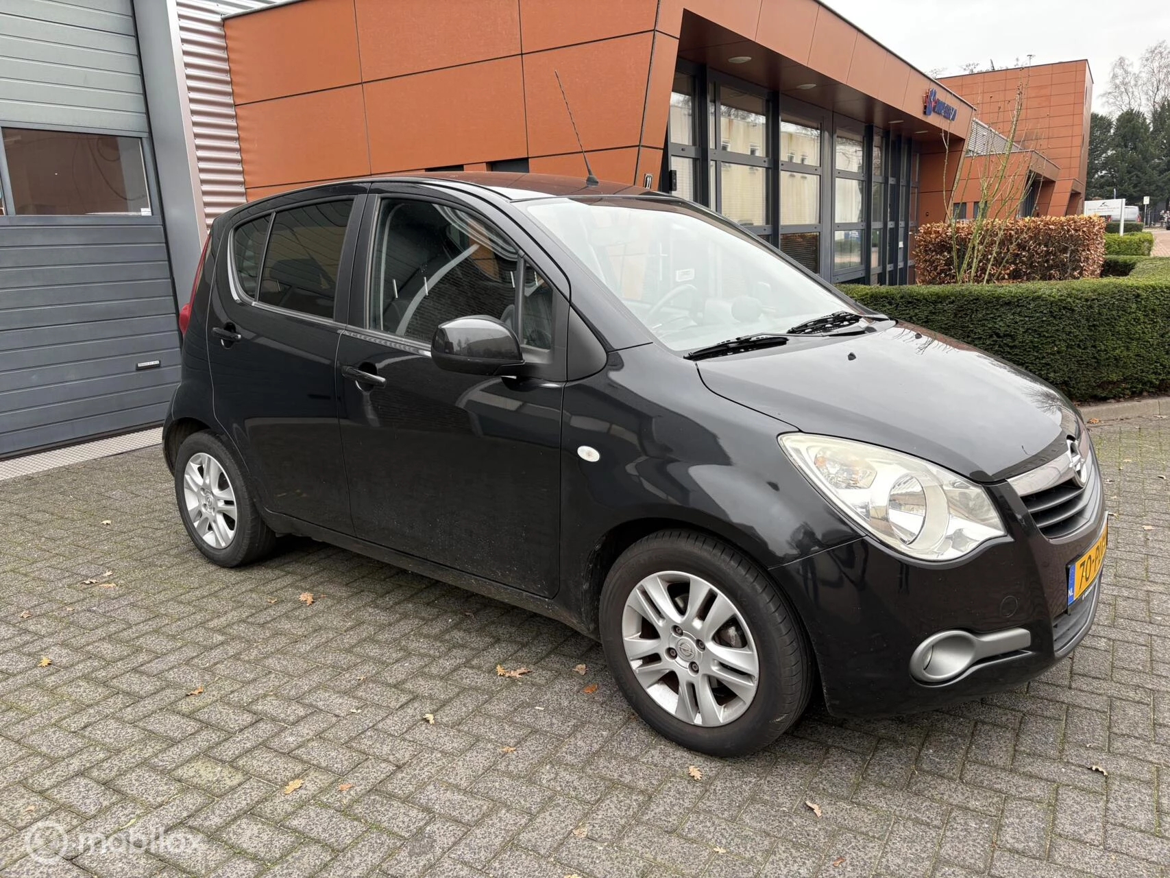 Hoofdafbeelding Opel Agila
