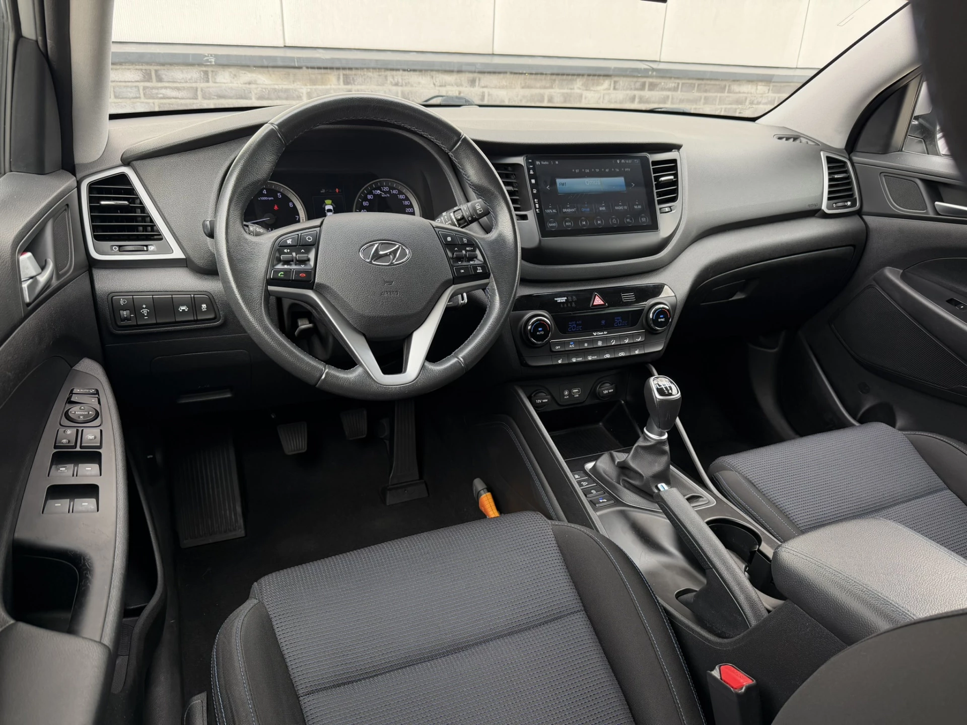 Hoofdafbeelding Hyundai Tucson