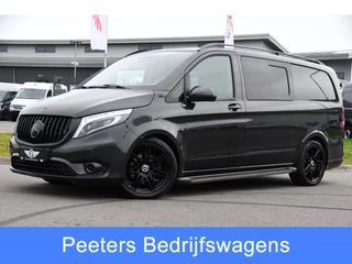 Mercedes-Benz Vito 119 CDI L2 PB Edition Cruise, Camera, Carplay, 190pk, LED, Stoelverwarming, Clima, Standkachel, Multimedia, Uniek!