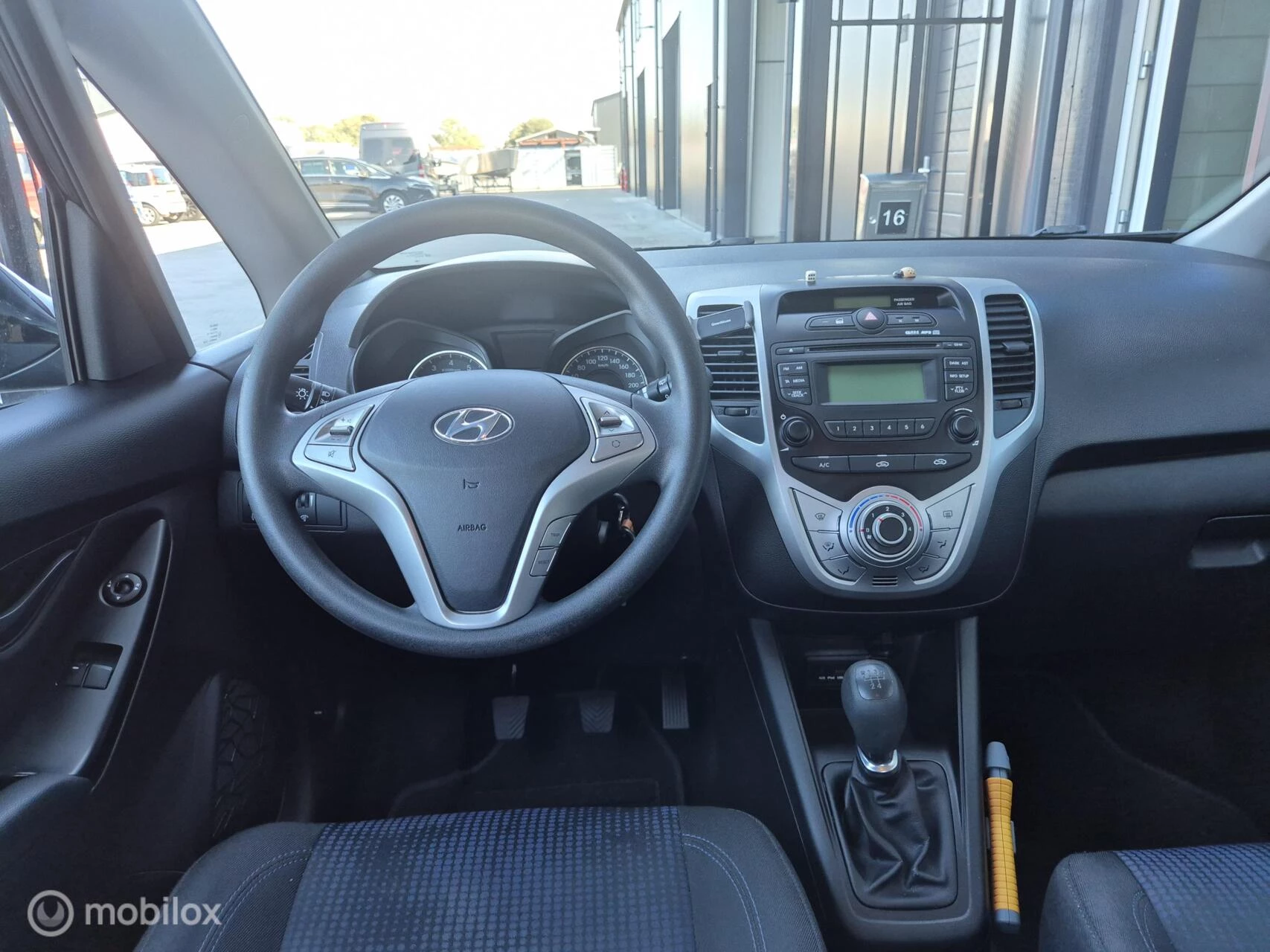 Hoofdafbeelding Hyundai ix20