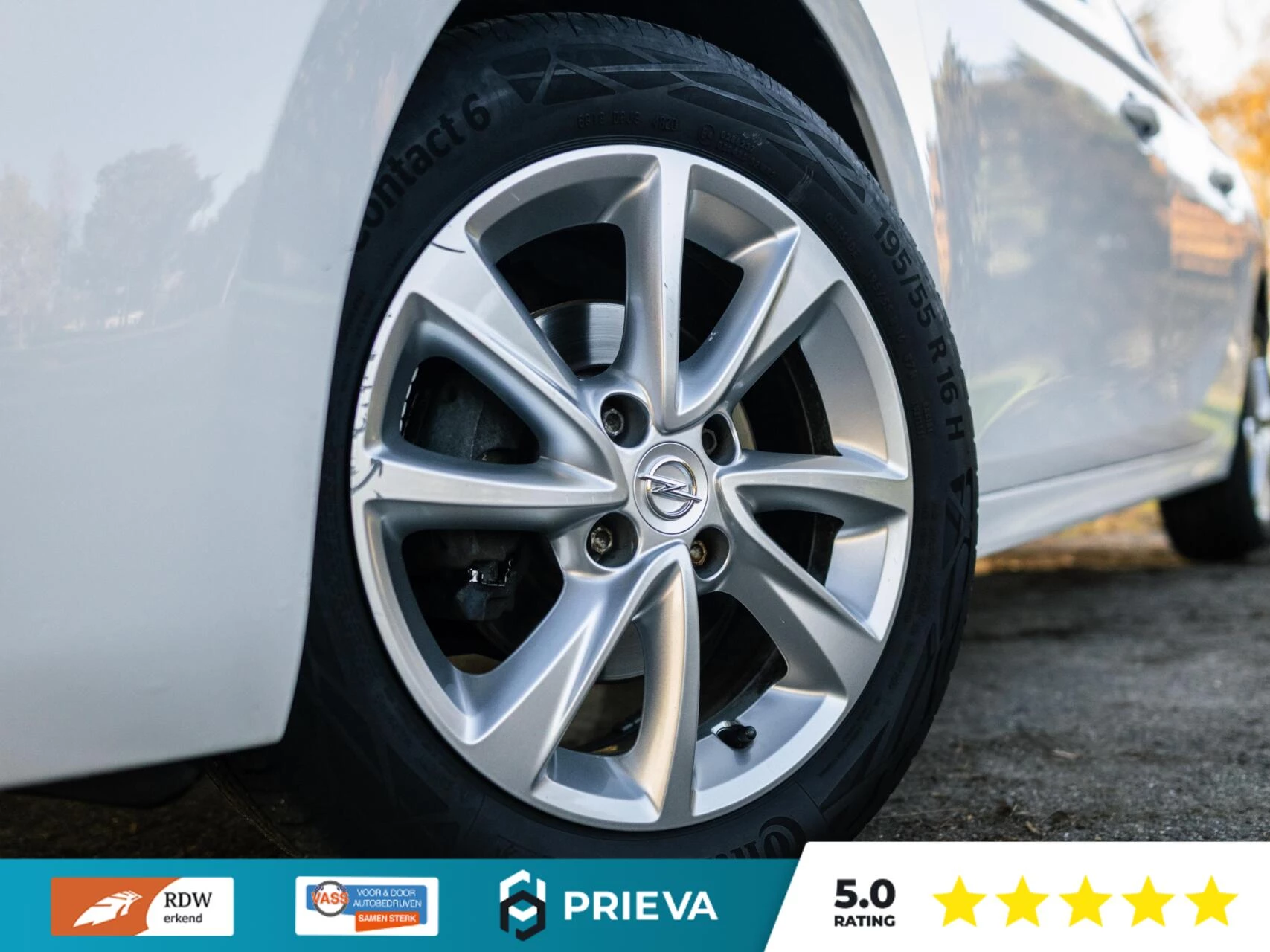 Hoofdafbeelding Opel Corsa