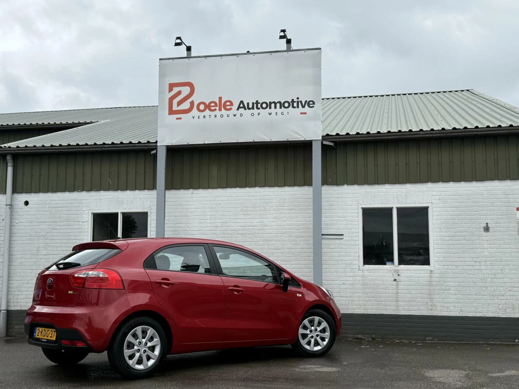 Hoofdafbeelding Kia Rio