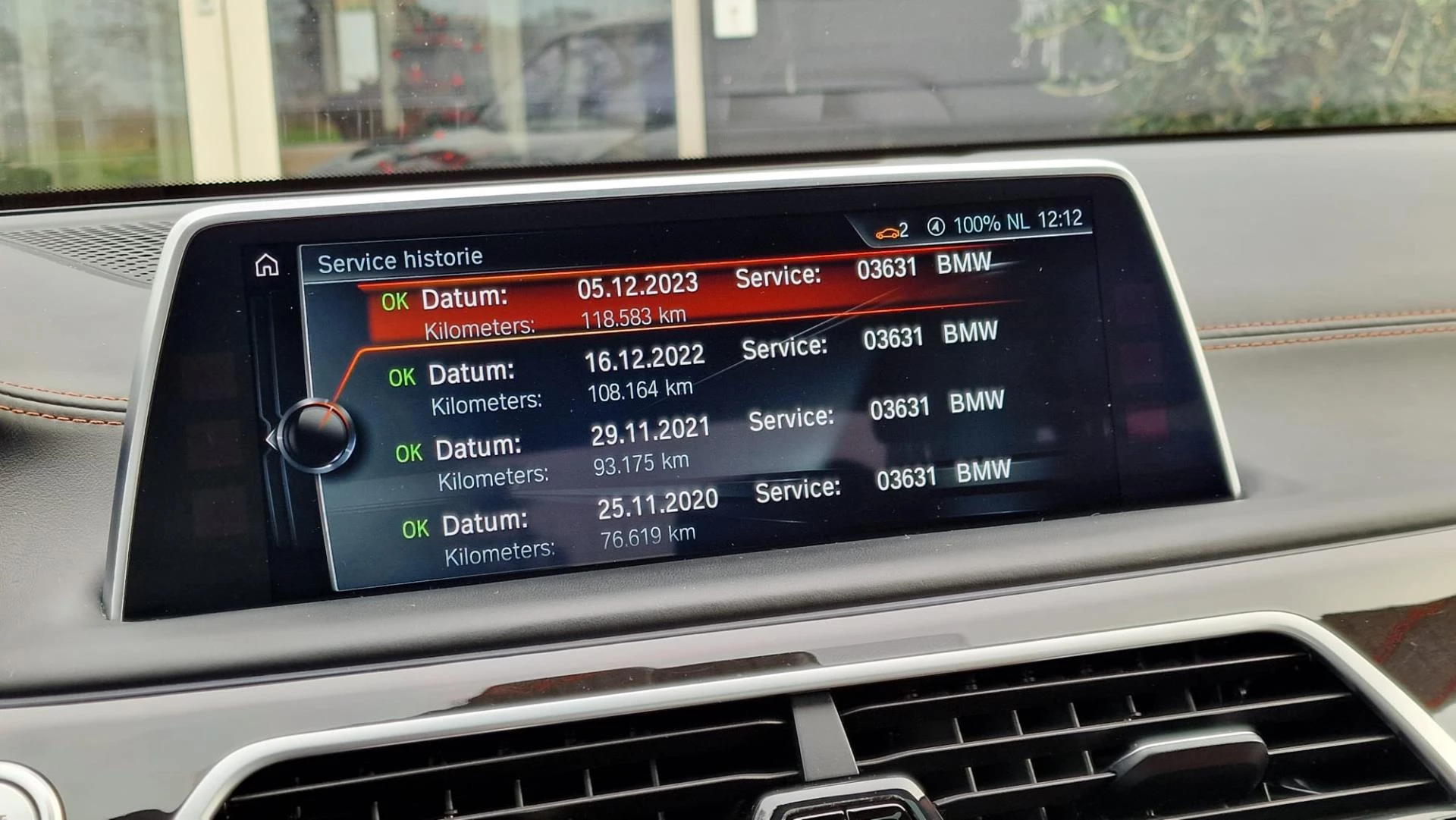 Hoofdafbeelding BMW 7 Serie