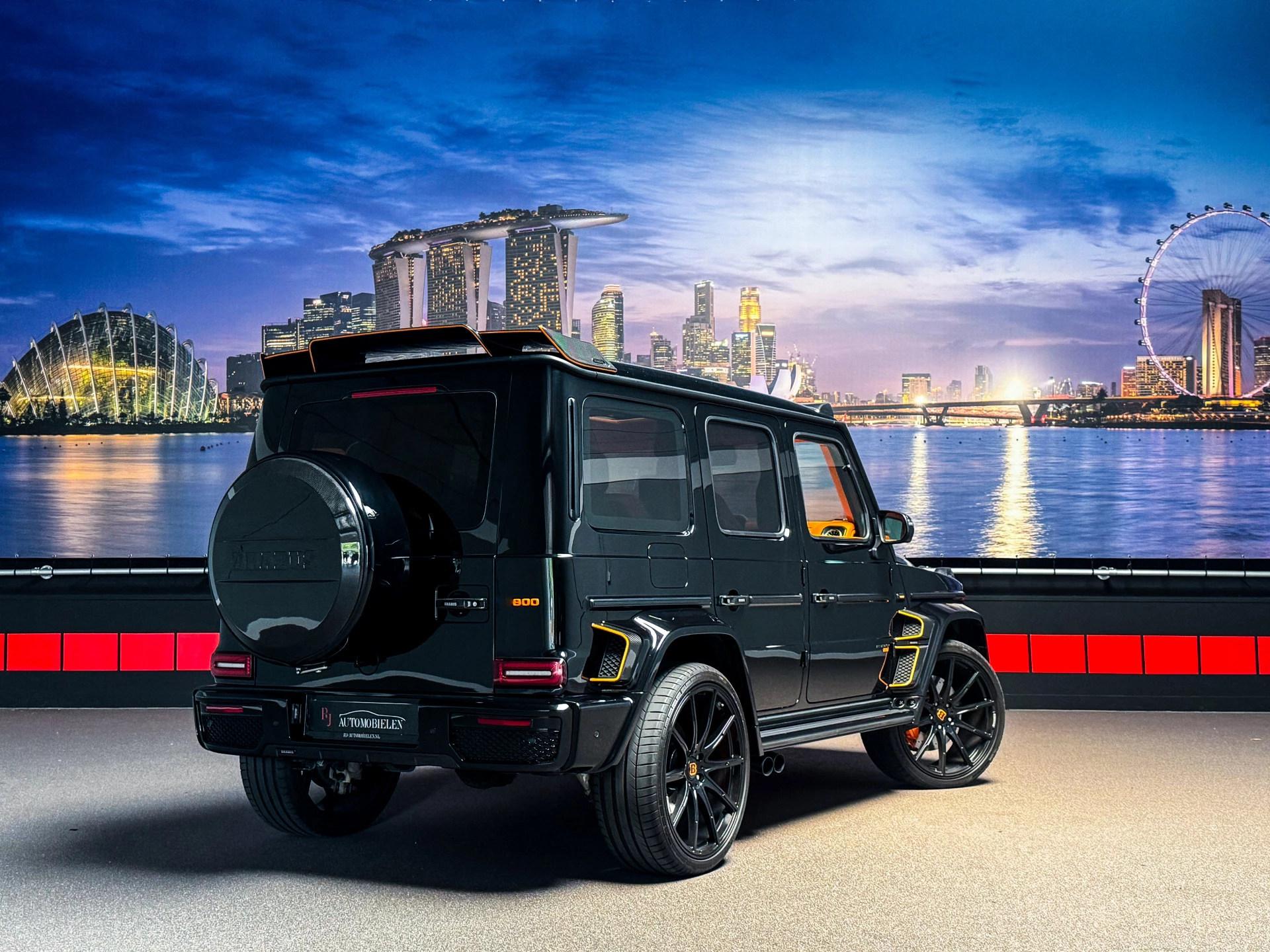 Hoofdafbeelding Mercedes-Benz G-Klasse