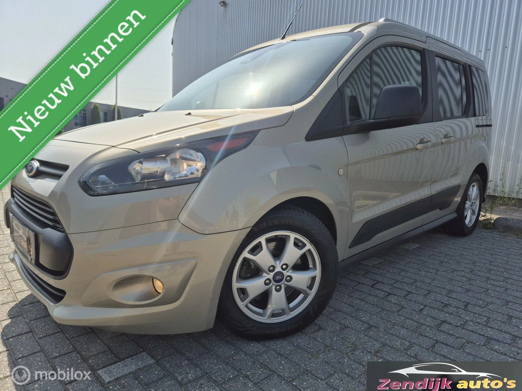 Hoofdafbeelding Ford Tourneo Connect