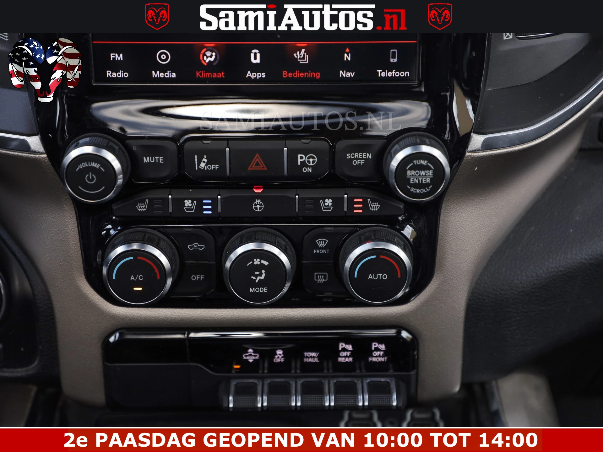 Hoofdafbeelding Dodge Ram Pick-Up