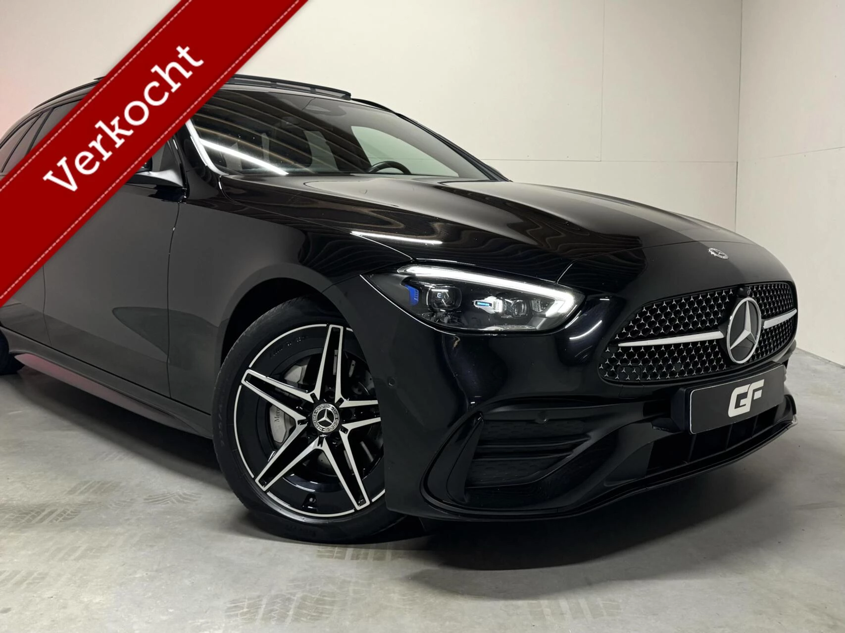 Hoofdafbeelding Mercedes-Benz C-Klasse