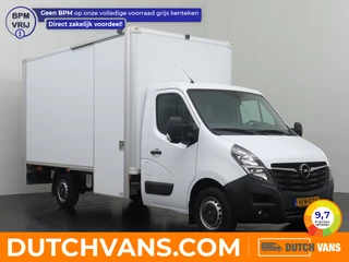 Opel Movano 2.3Turbo 150PK Bakwagen+Laadklep | 1080 Kg Laadvermogen | Navigatie | 360Camera | Airco
