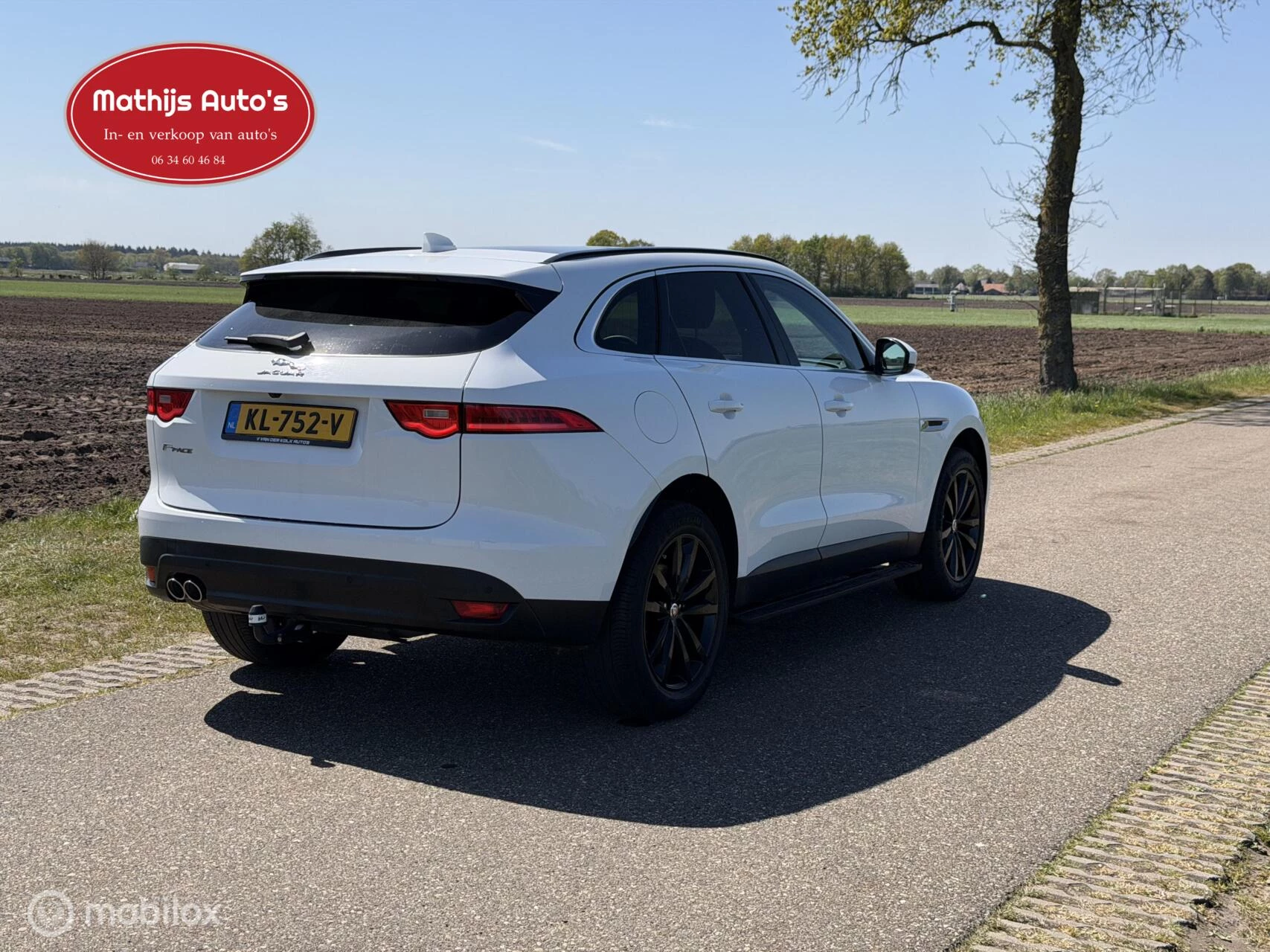 Hoofdafbeelding Jaguar F-PACE