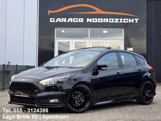 Ford Focus 2.0 ST-3 250PK SCHUIFDAK|XENON-LED|NAVIGATIE|ECC/AIRCO|LEDER|GETINT GLAS|PDC|19 INCH RS VE